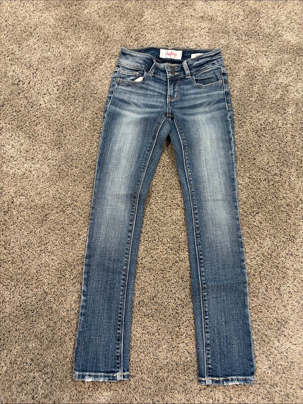 Daytrip Kid’s Mid-Rise Bootcut Jeans in Medium Blue